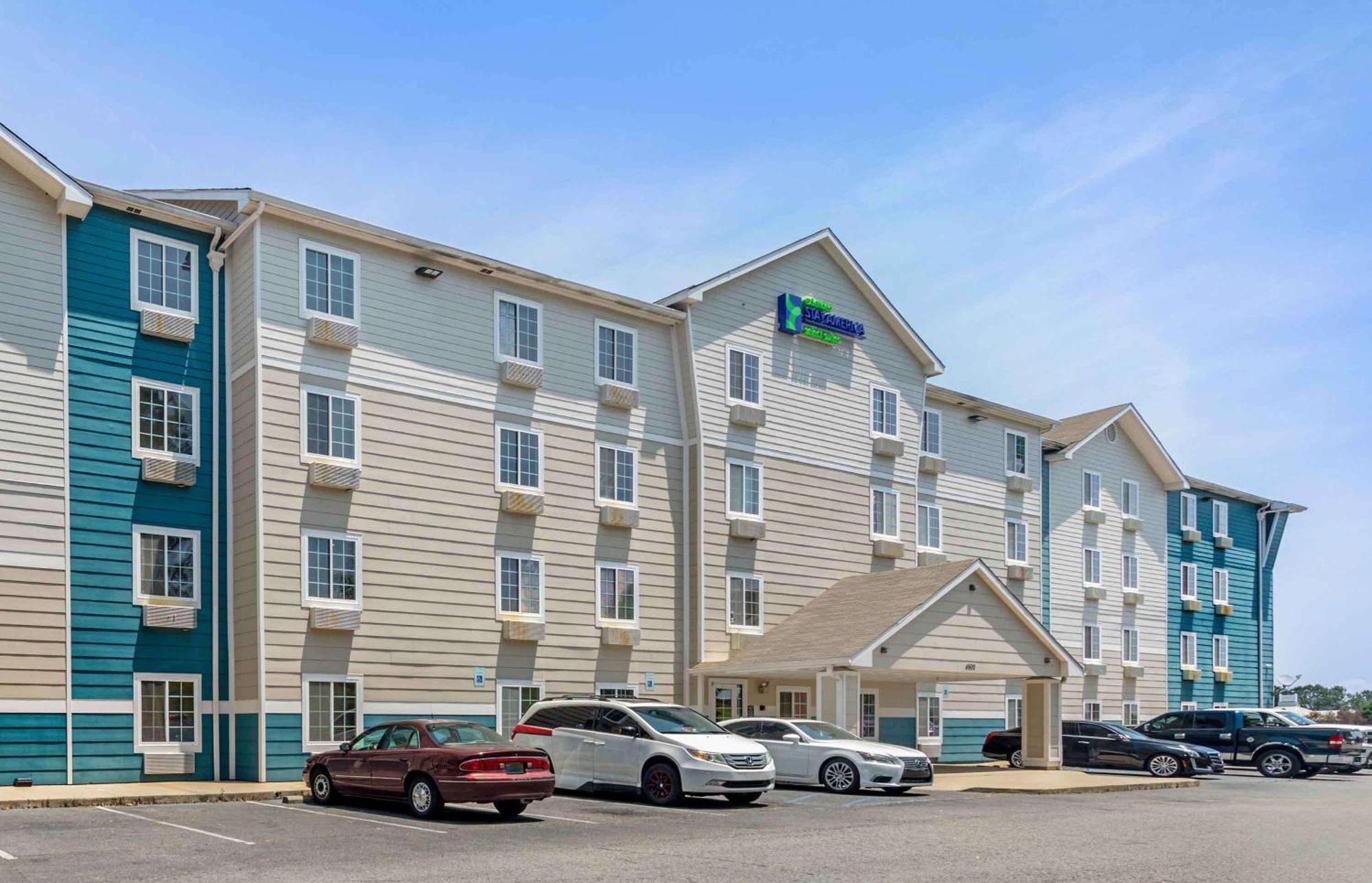 Extended Stay America Select Suites - Tuscaloosa Exterior foto